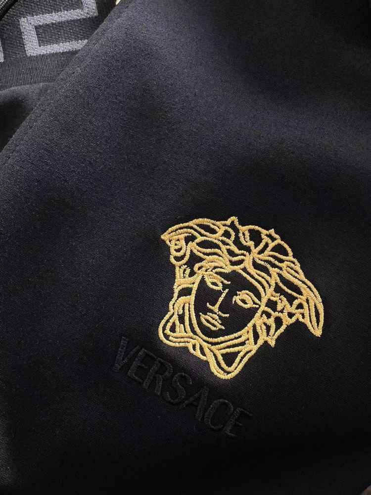Versace Black Premium Quality high End Authentic Track Suit-thumb-7