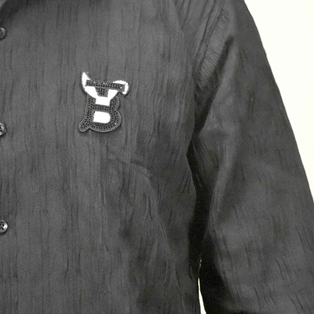 Burberry Black Premium Quality Shirt-4