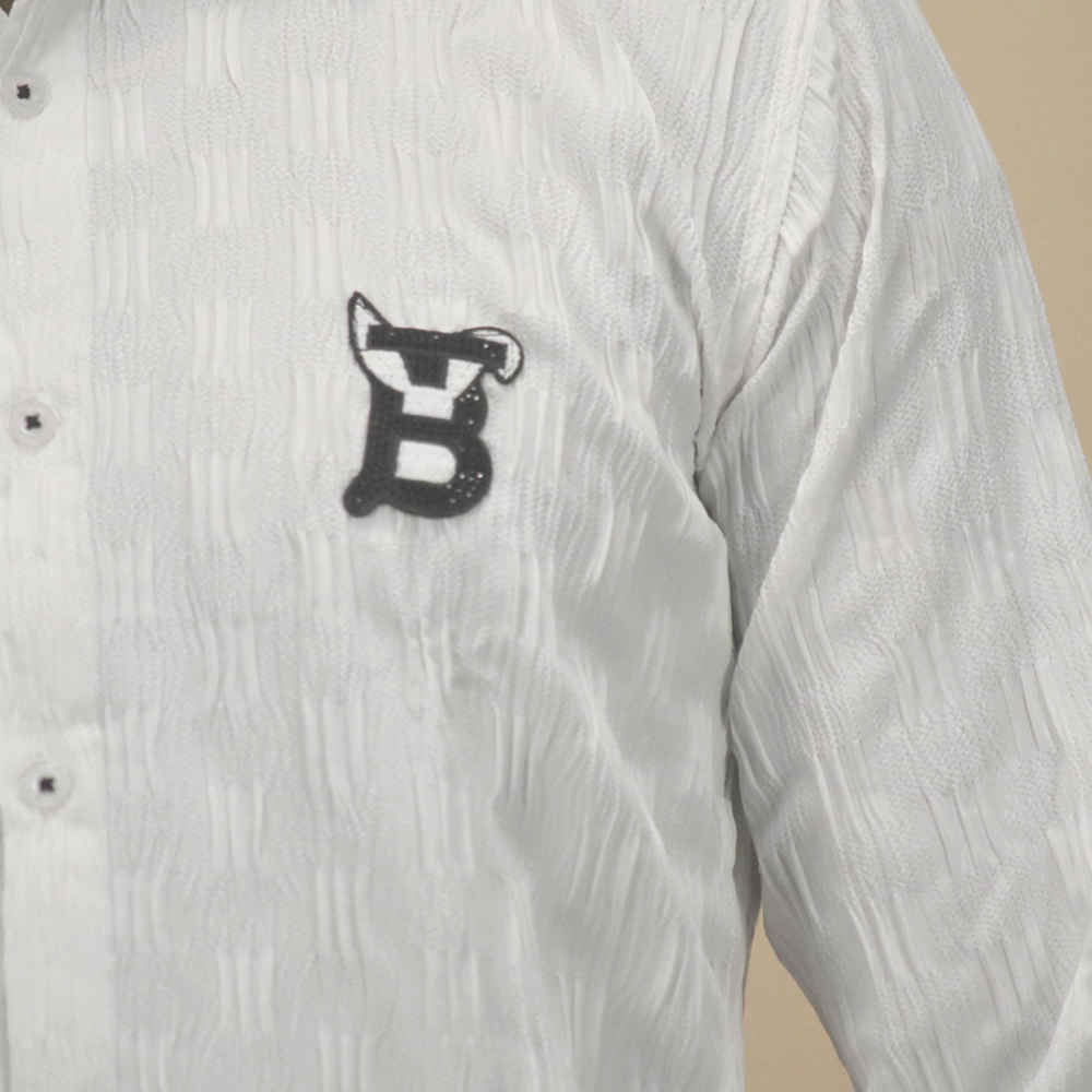 Burberry White Premium Quality Shirt-4