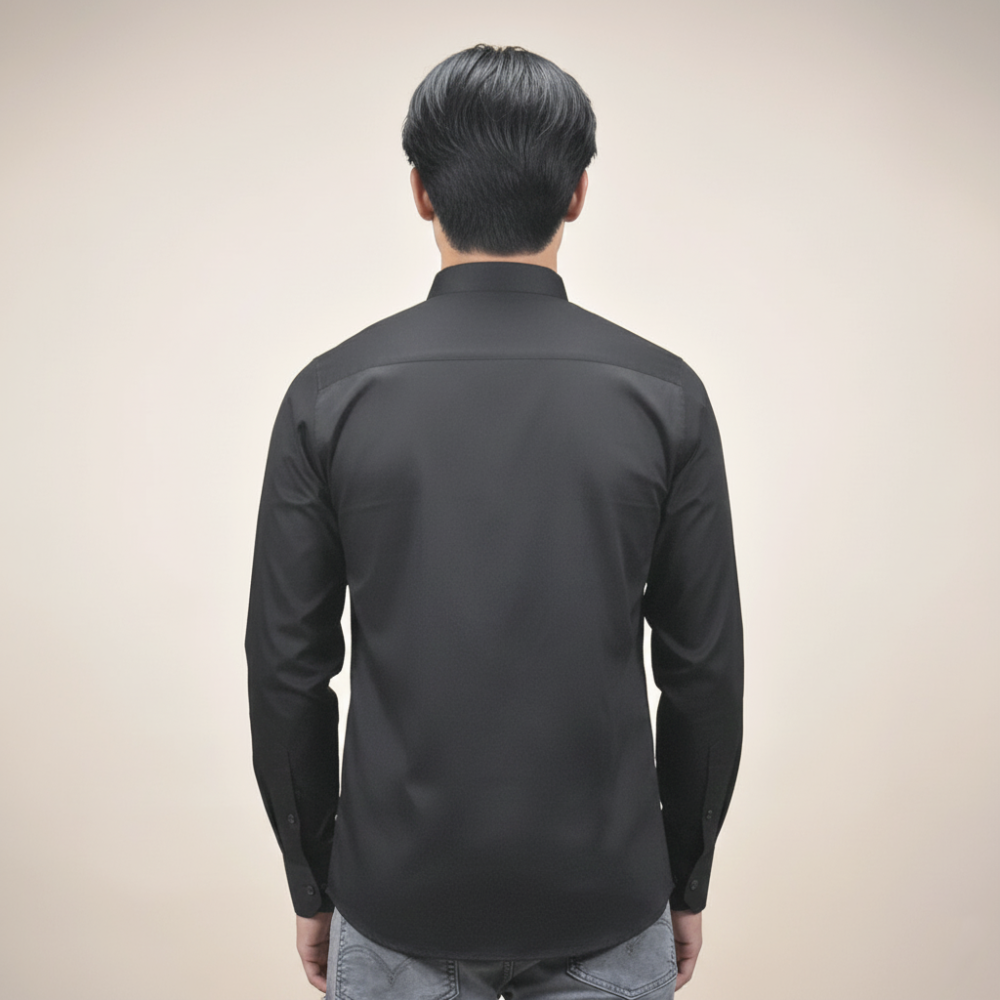 Dior Black Premium Quality Shirt-3