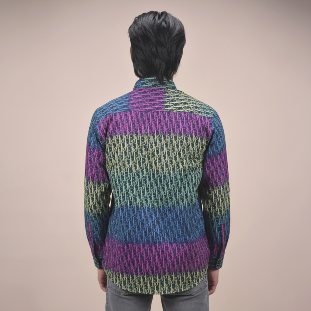 Dior Printed Premium Quality Shirt-3