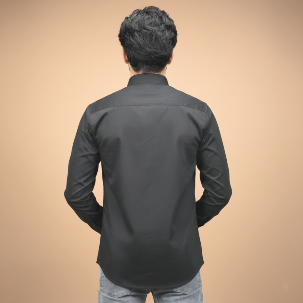 Balmain Black Premium Quality Shirt-3