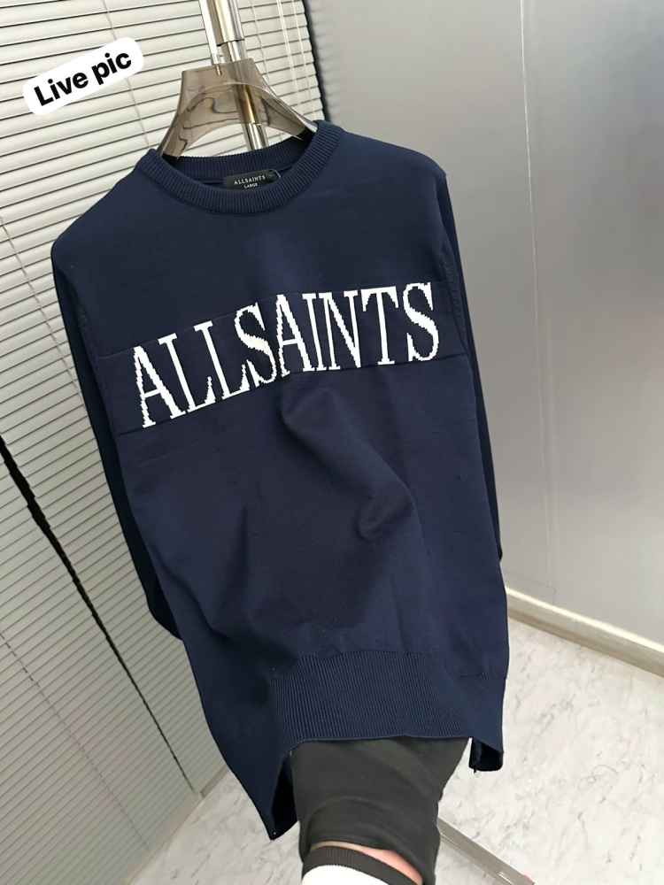 All Saint Blue Premium Quality Sweatshirt-thumb-1