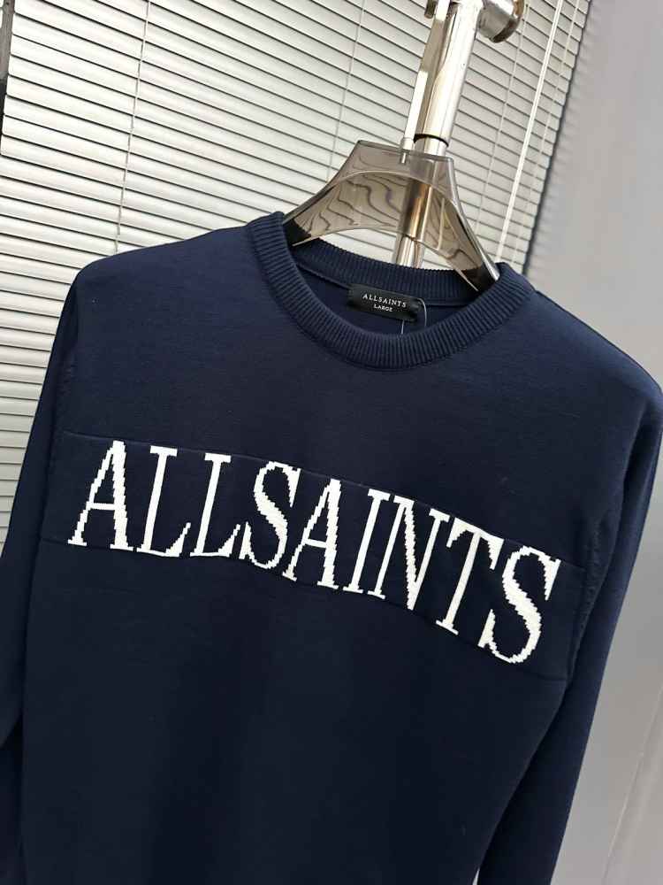 All Saint Blue Premium Quality Sweatshirt-thumb-2