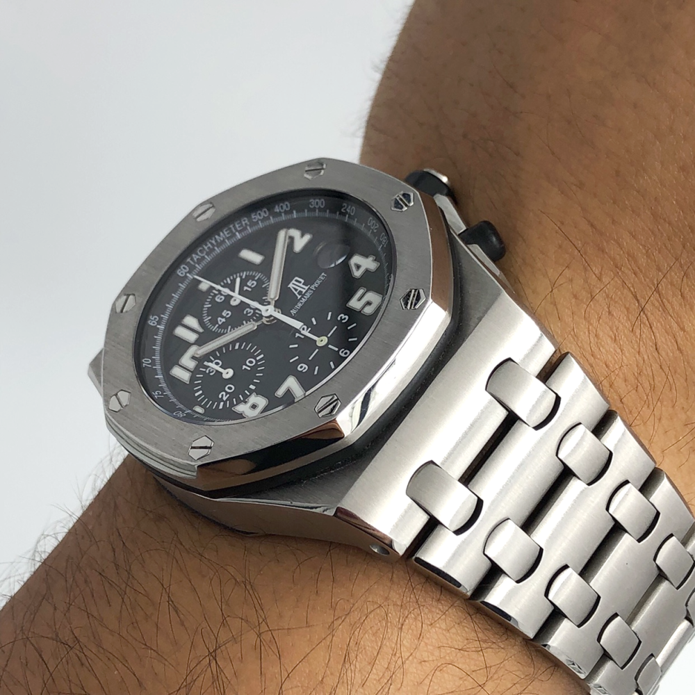 Audemars Piguet Royal Oak Offshore Black Dial Watch 26170ST.OO.1000ST.08-3