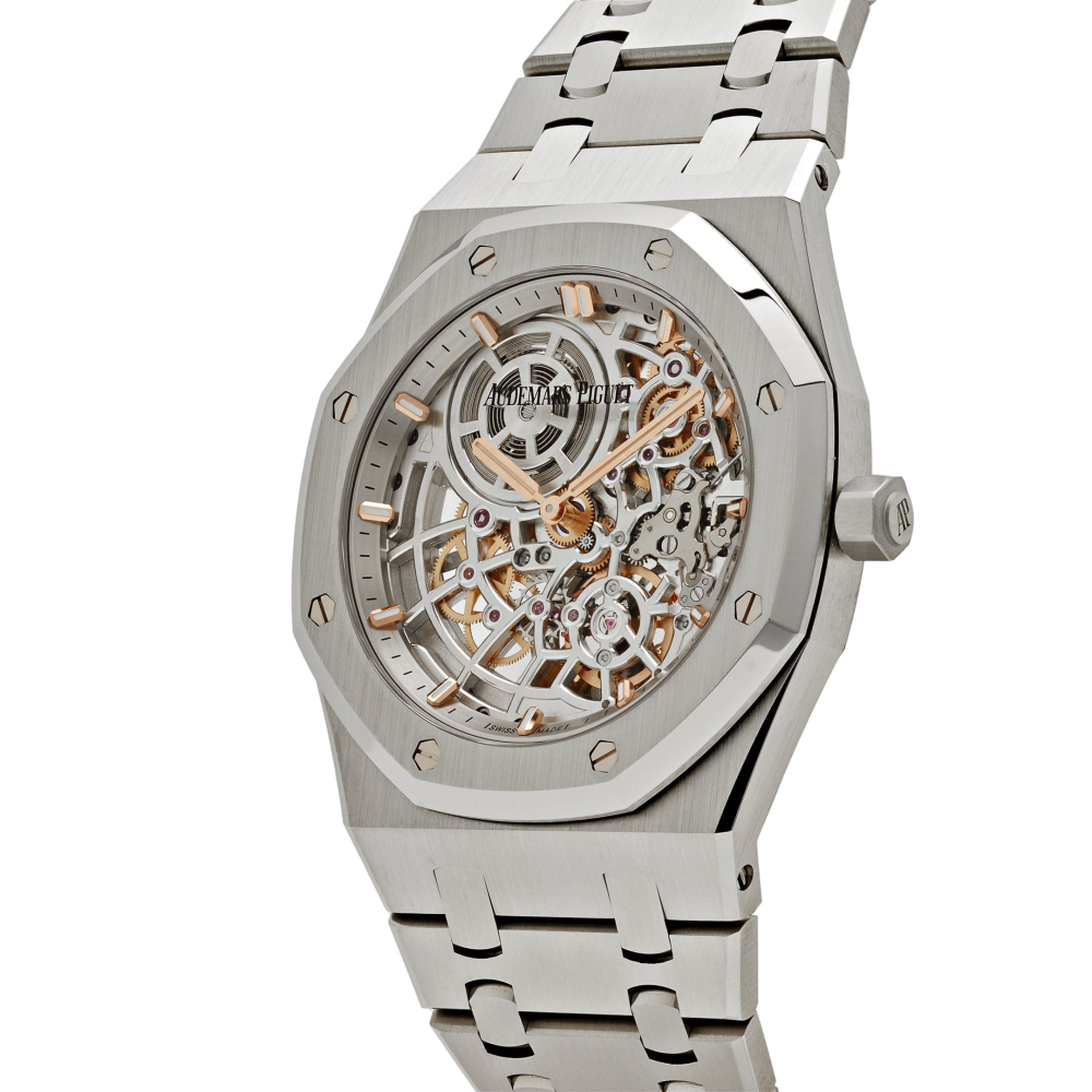 Audemars Piguet Royal Oak 16204ST.OO.1240ST.01 'Jumbo' Stainless Steel Extra-Thin Watch-2