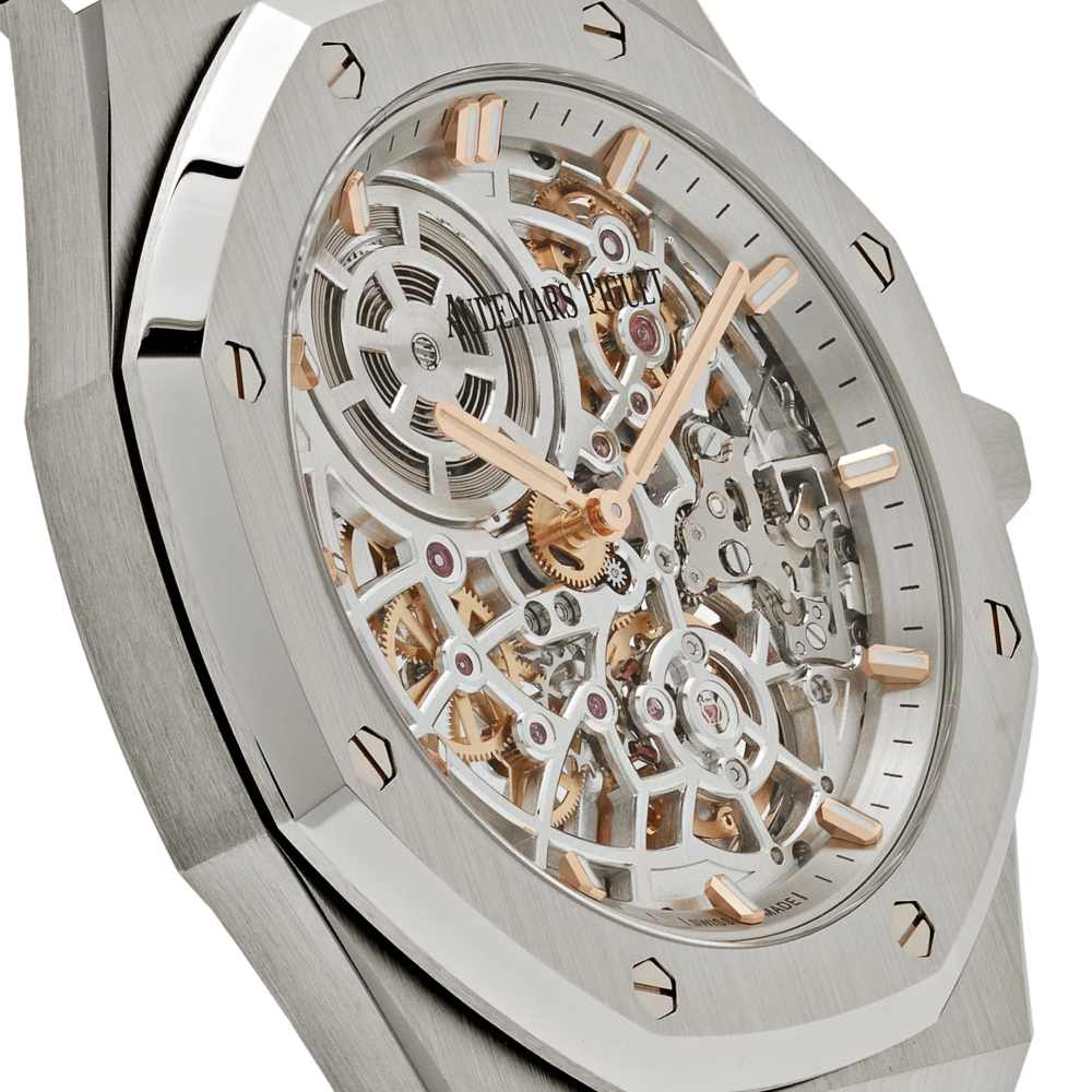 Audemars Piguet Royal Oak 16204ST.OO.1240ST.01 'Jumbo' Stainless Steel Extra-Thin Watch-3