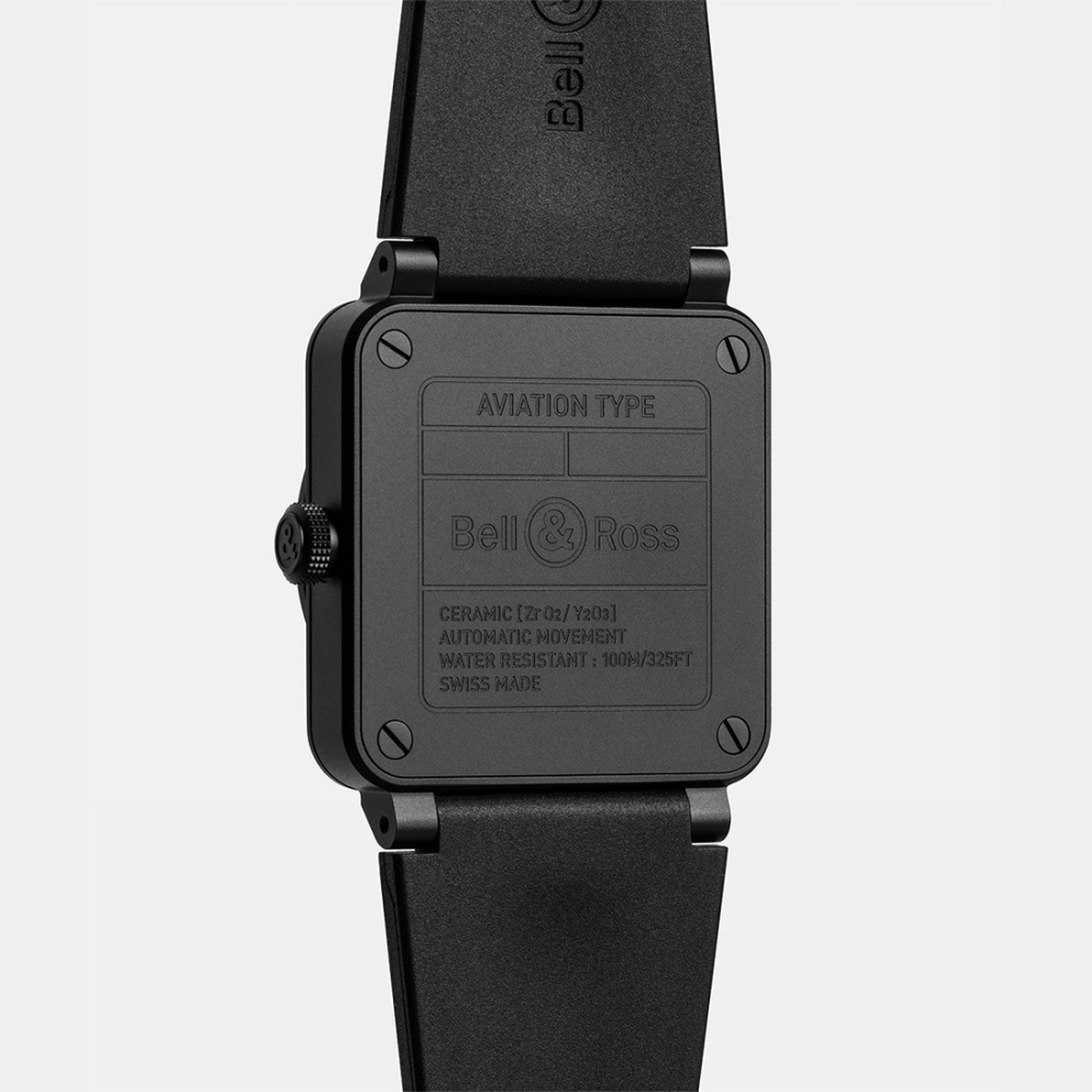 Bell & Ross BR-03 Astro Blue Dial Watch BR03A-EMM-CE/SRB-2