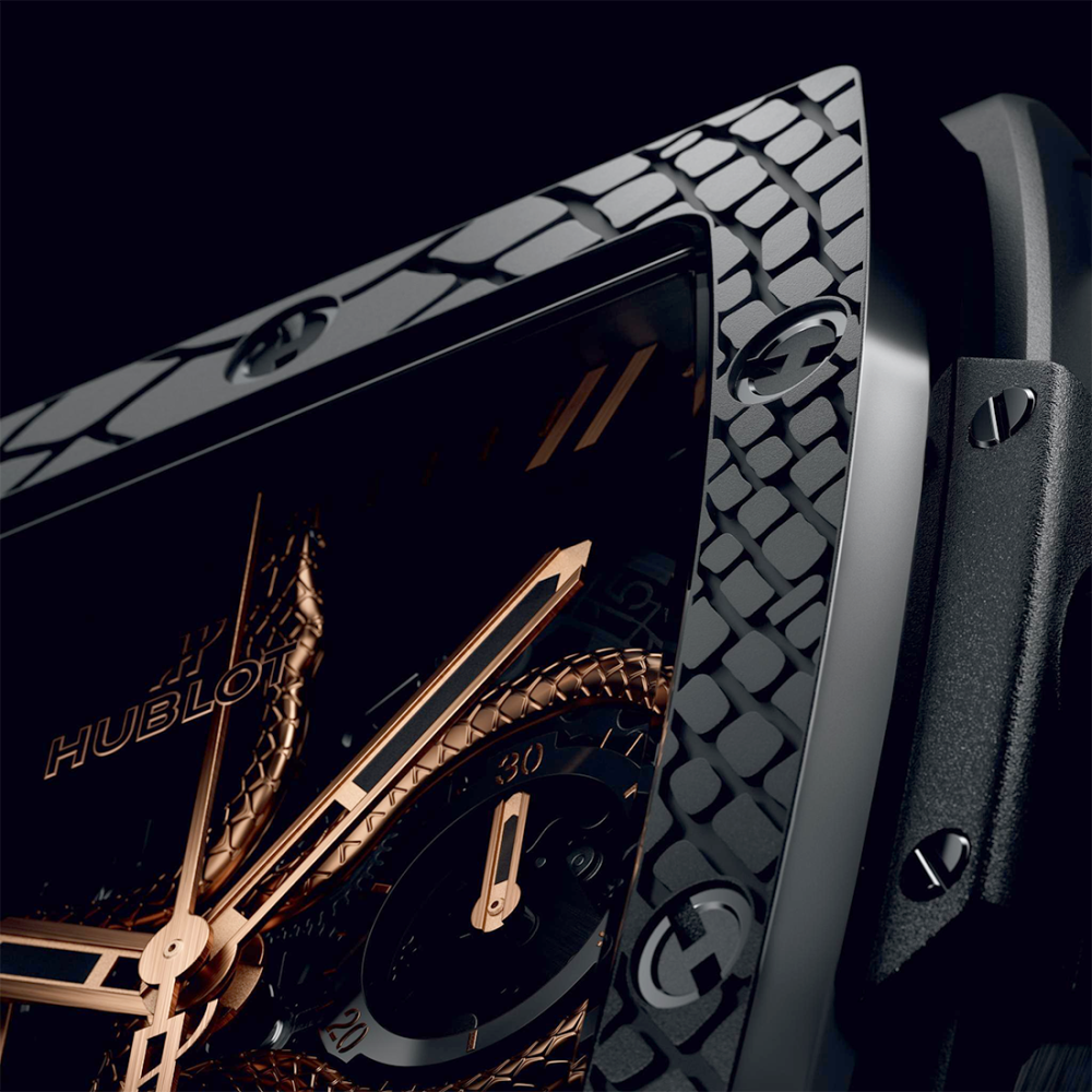Hublot Spirit of Big Bang Year of the Snake Black Dial Men's Watch 642.CI.0180.RX.CNY25-5