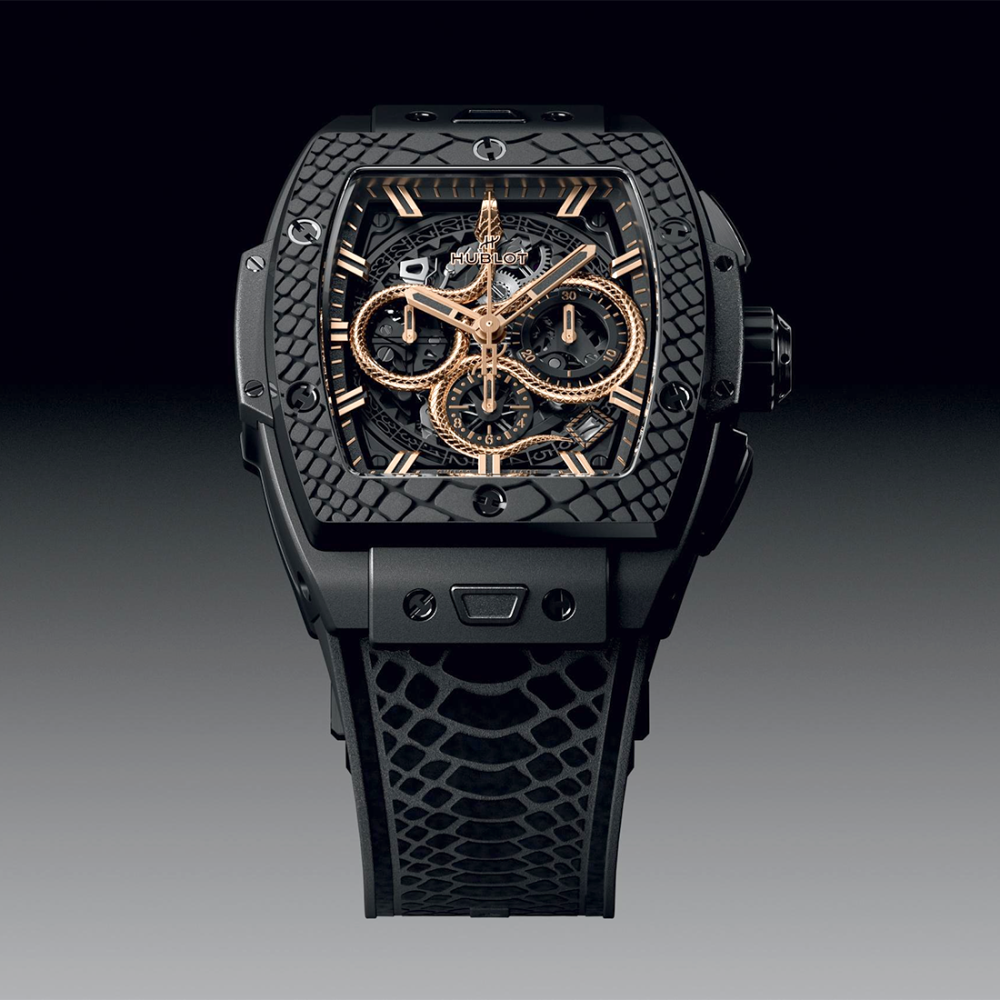 Hublot Spirit of Big Bang Year of the Snake Black Dial Men's Watch 642.CI.0180.RX.CNY25-2