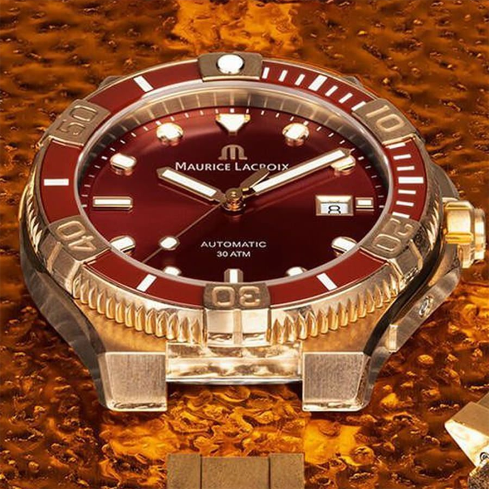 Maurice Lacroix Aikon Venturer Asia Special Edition Watch AI6058-BRZ6B-530-6-3