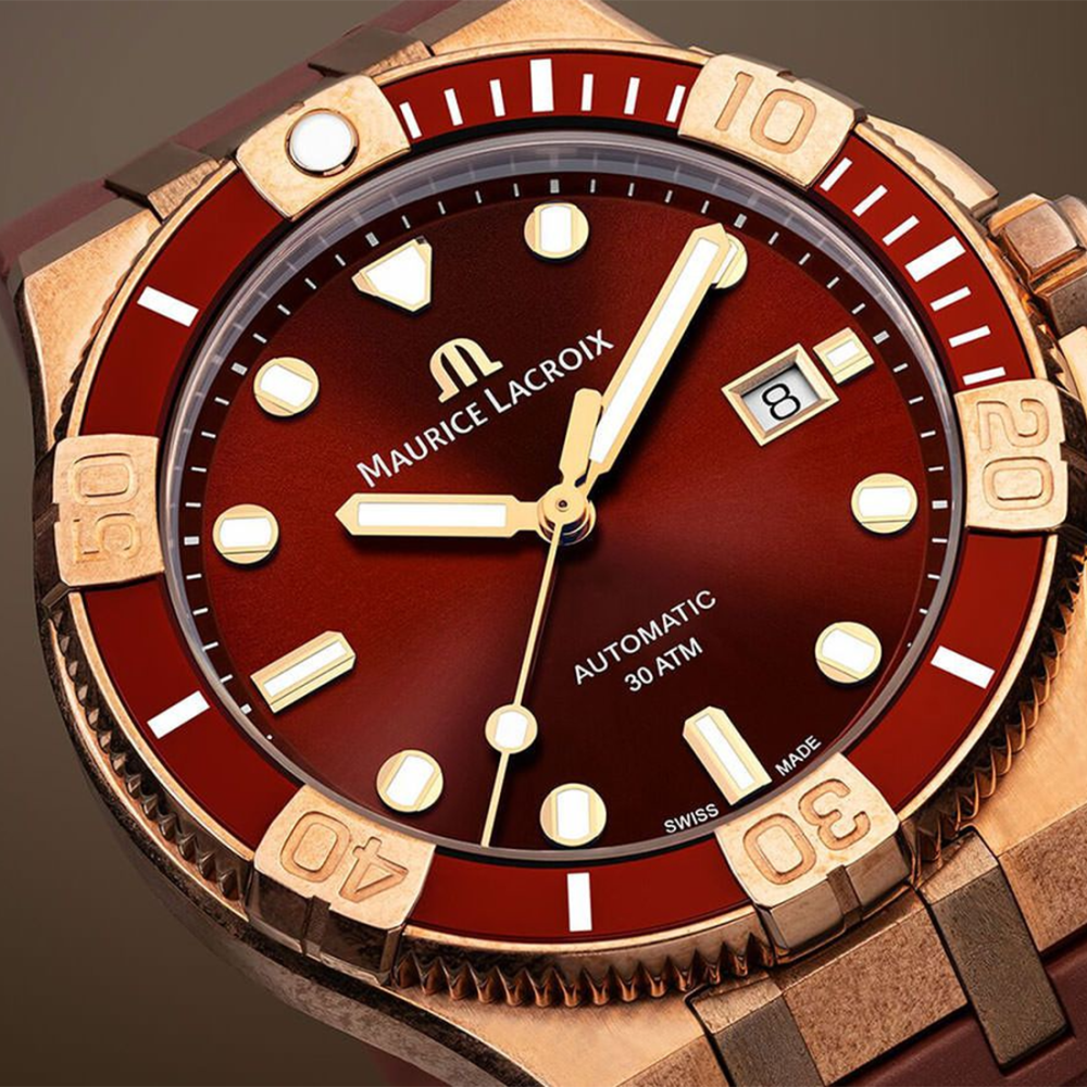 Maurice Lacroix Aikon Venturer Asia Special Edition Watch AI6058-BRZ6B-530-6-1