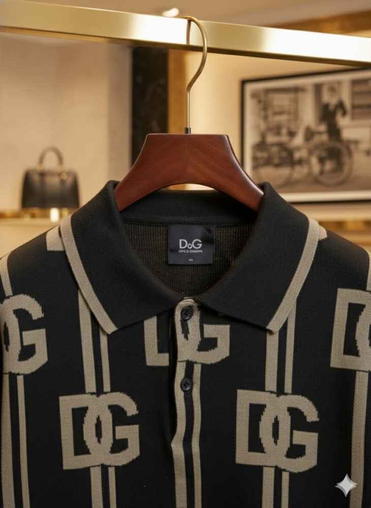 Dolce & Gabbana Black Authentic Quality Pullover-2