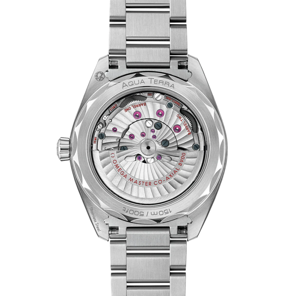 Omega Seamaster Aqua Terra Co‑Axial Master Chronometer Green Dial Men Watch 22010412110001-1