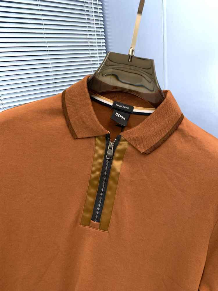 Boss Brown Premium Quality T-shirt-thumb-2