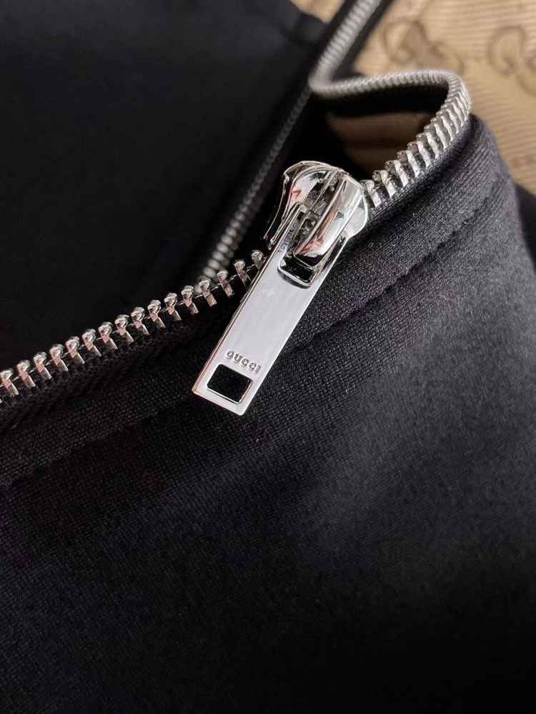 Gucci Black Premium Quality high End Authentic Track Suit-6