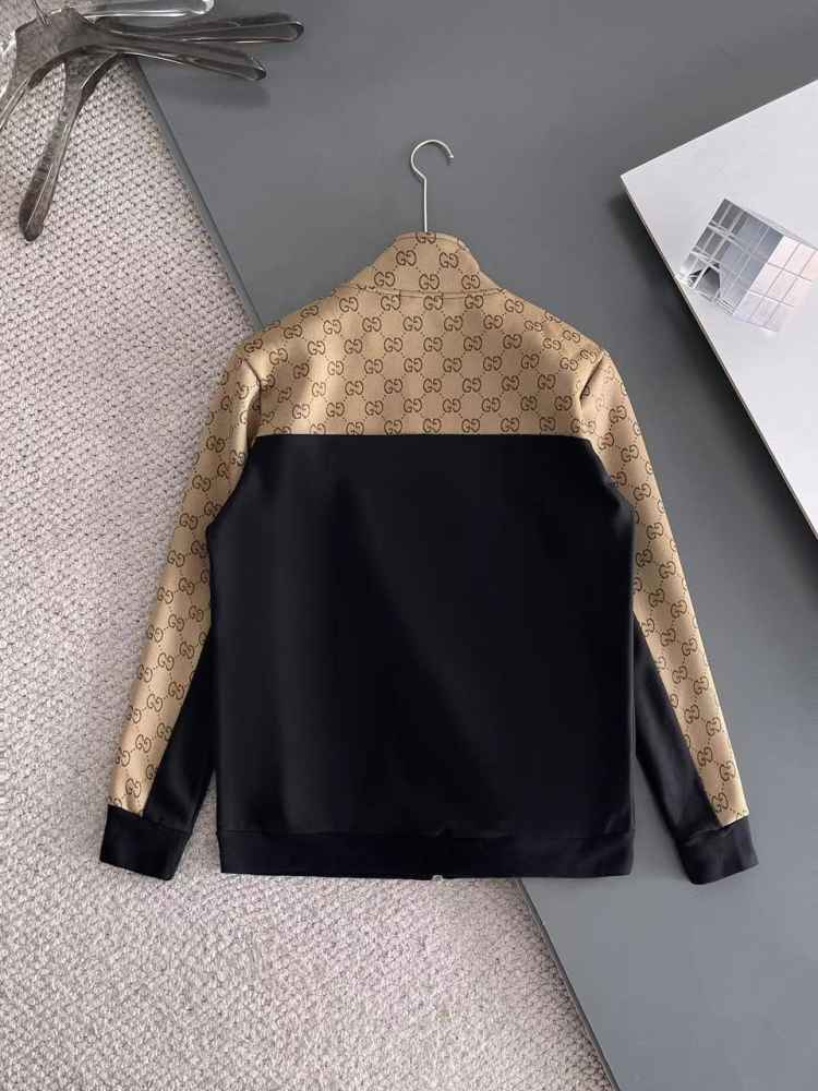 Gucci Black Premium Quality high End Authentic Track Suit-5