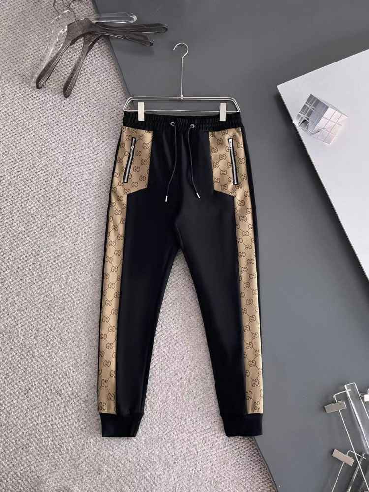 Gucci Black Premium Quality high End Authentic Track Suit-2