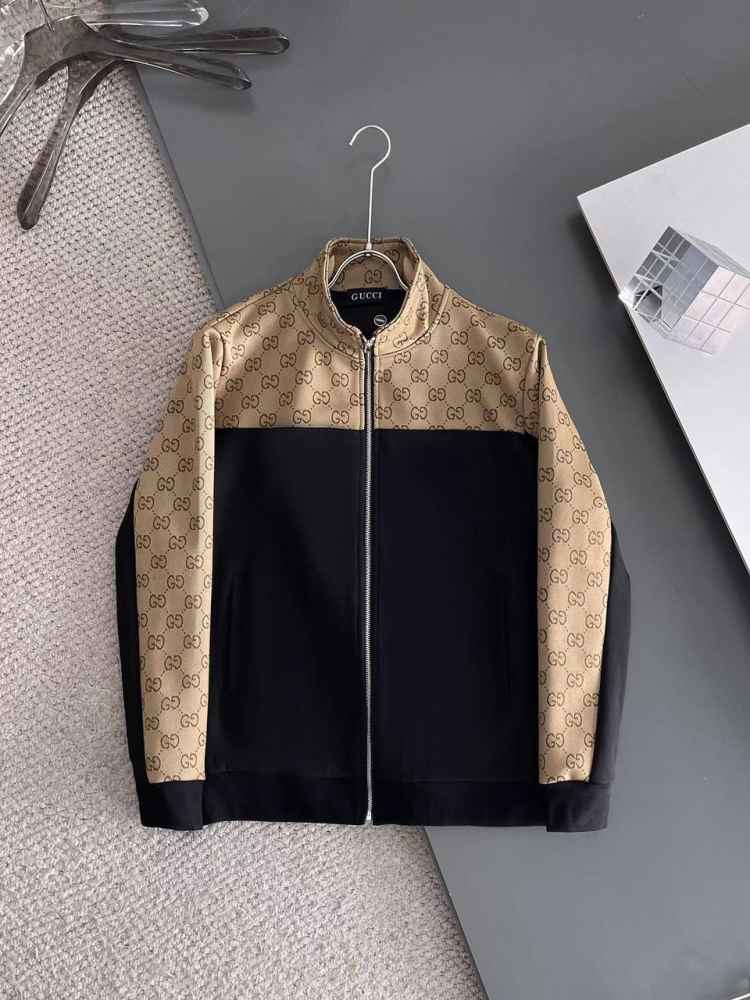 Gucci Black Premium Quality high End Authentic Track Suit-1