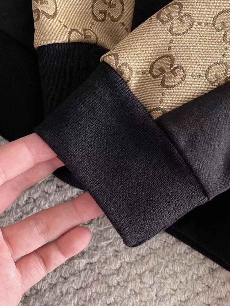 Gucci Black Premium Quality high End Authentic Track Suit-8