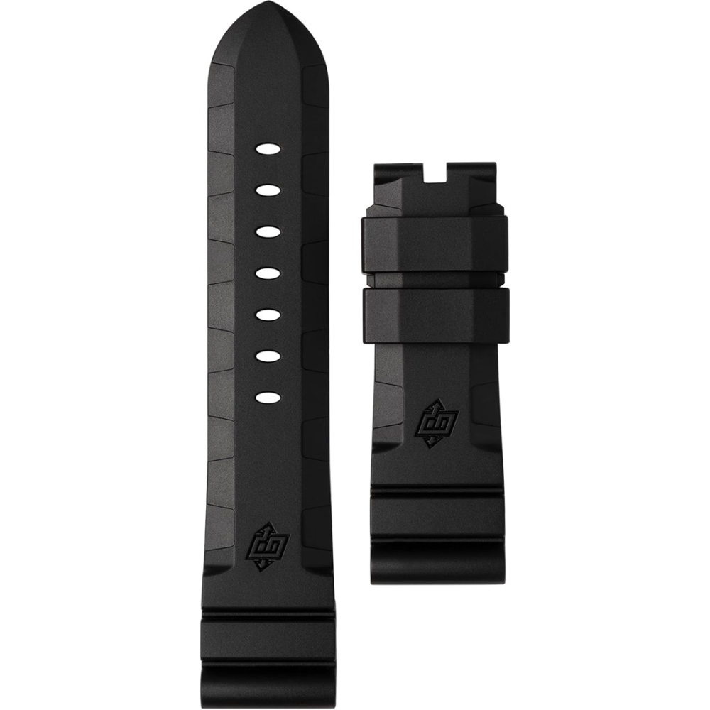 Panerai Submersible Luna Rossa White Dial, Black Strap Automatic Watch PAM01579-2