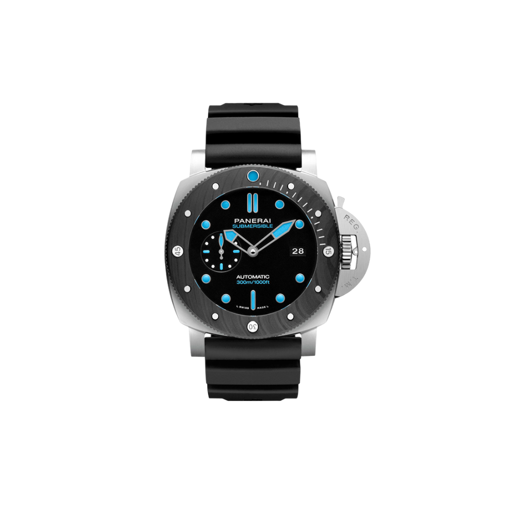 Panerai Submersible BMG-TECH Black Dial Men's Watch PAM00799-thumb-0