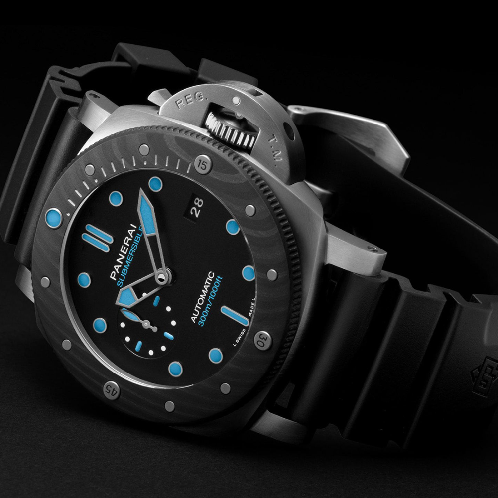Panerai Submersible BMG-TECH Black Dial Men's Watch PAM00799-thumb-5
