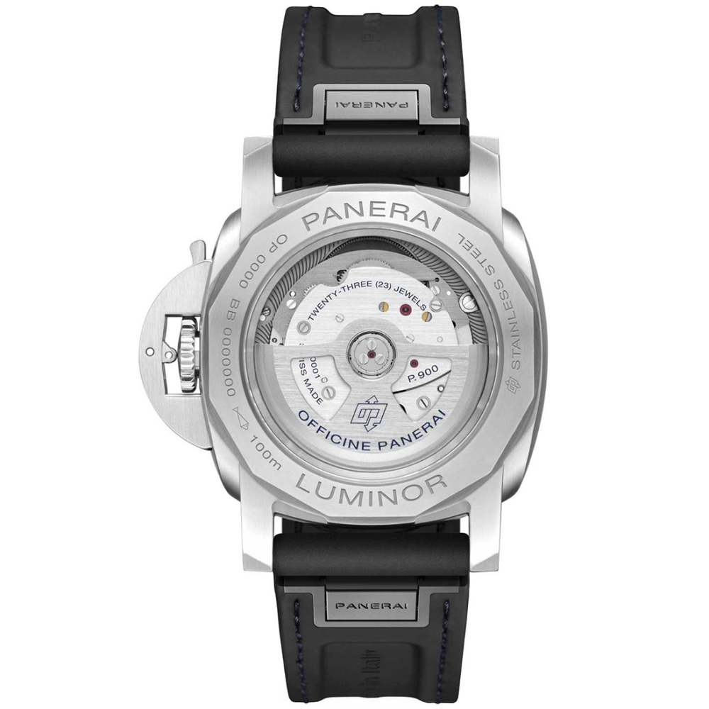 Panerai Luminor Quaranta Bitempo Luna Rossa Automatic Watch PAM01404-1