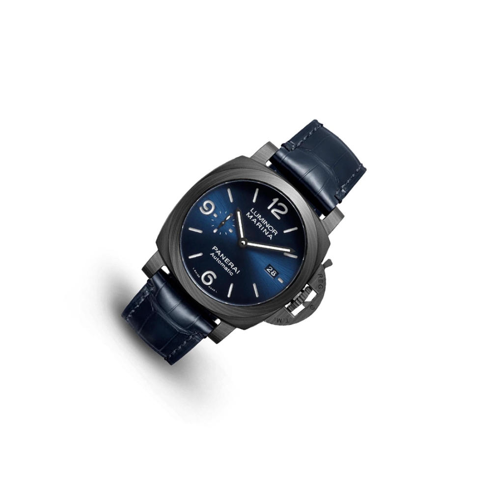 Panerai Luminor Marina Carbotech Blue Dial, Men's Watch PAM01664-2