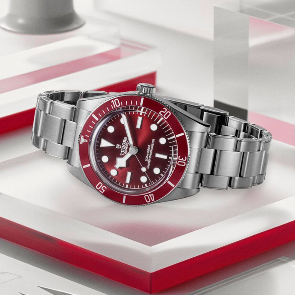 Tudor Black Bay 58 Automatic Burgundy Dial Stainless Steel Mens Watch M7939A1A0RU-0002-5