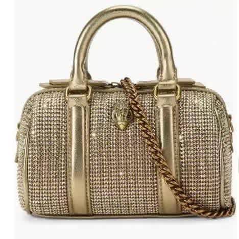 Kurt Geiger Kensington Small Studded Embellisshed Shoulder Bag-1