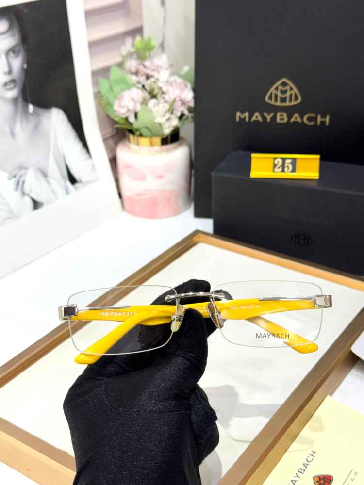 Maybach Blue Luxury Sunglasses-1