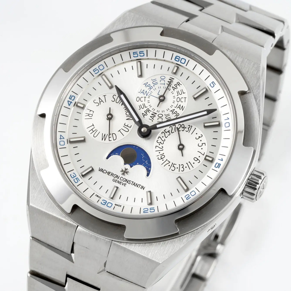 Vacheron Constantin Overseas Perpetual Calendar Ultra-Thin Mens Watch 4300V/120G-B102-1
