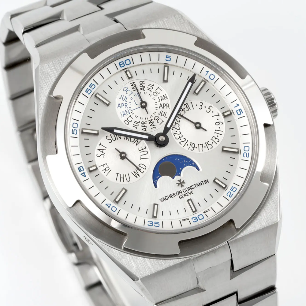 Vacheron Constantin Overseas Perpetual Calendar Ultra-Thin Mens Watch 4300V/120G-B102-2
