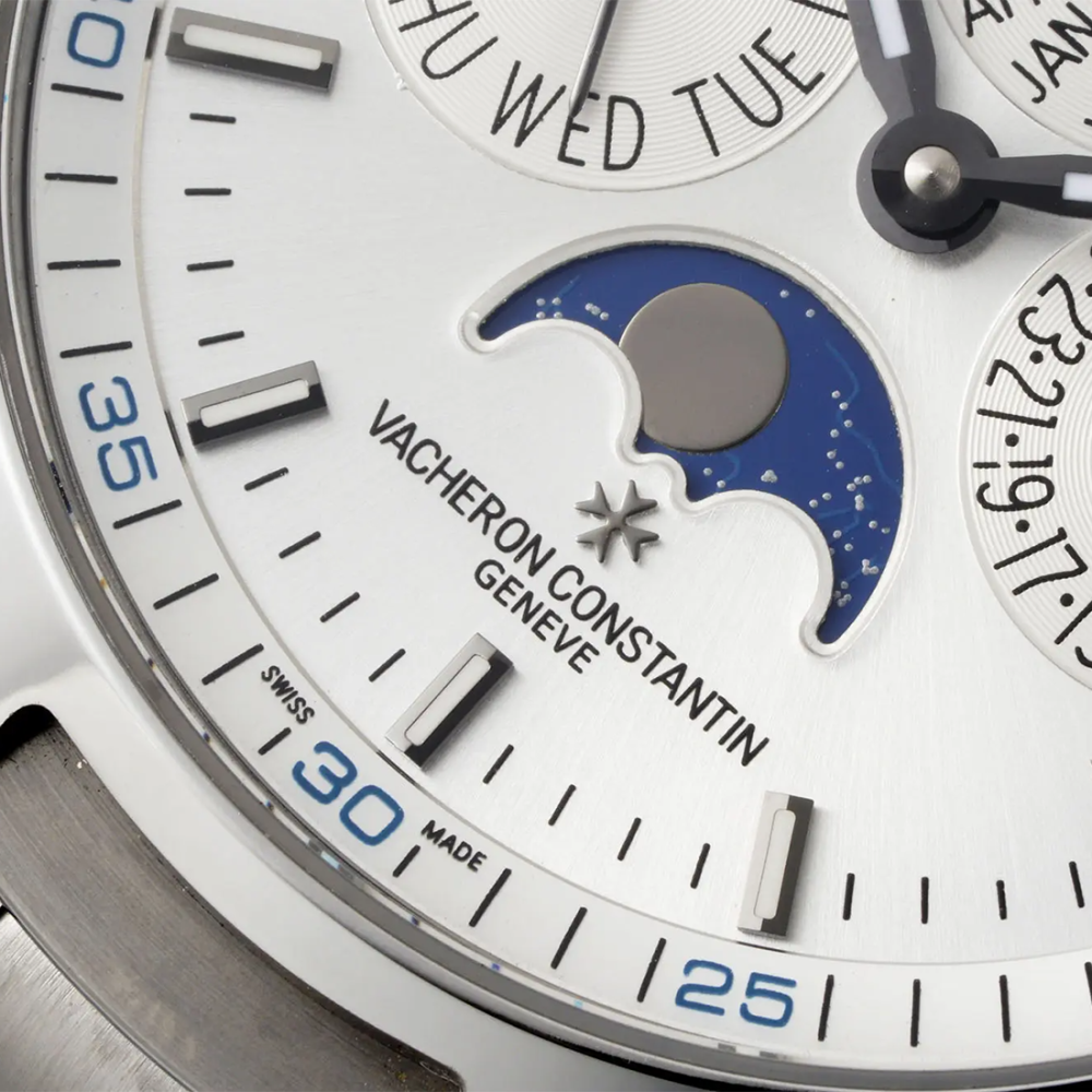 Vacheron Constantin Overseas Perpetual Calendar Ultra-Thin Mens Watch 4300V/120G-B102-3