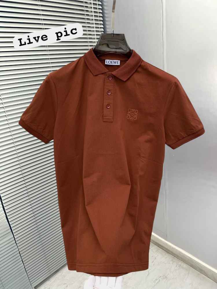 Loewe Brown Premium Quality T-shirt-thumb-2