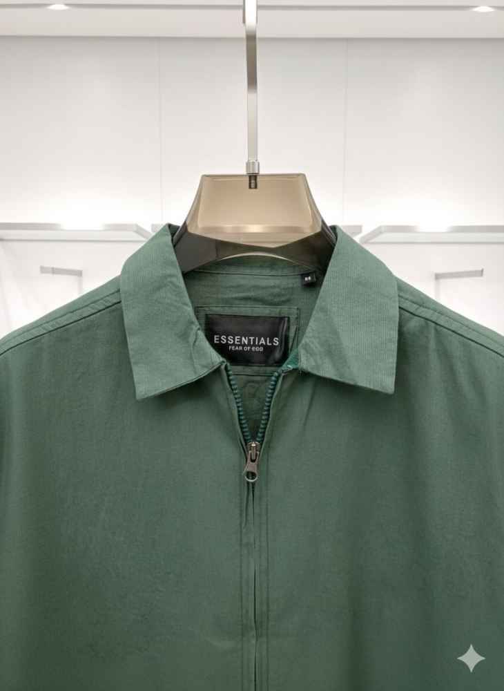 Essentials Green Premium Quality Shirt-3