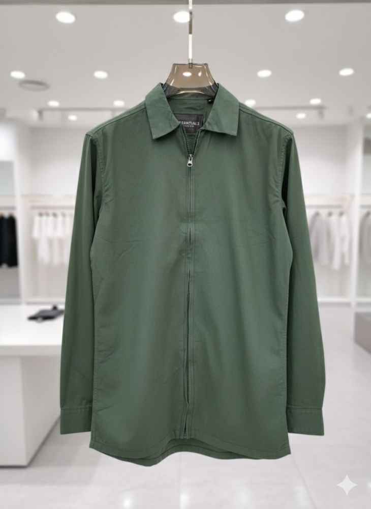 Essentials Green Premium Quality Shirt-1