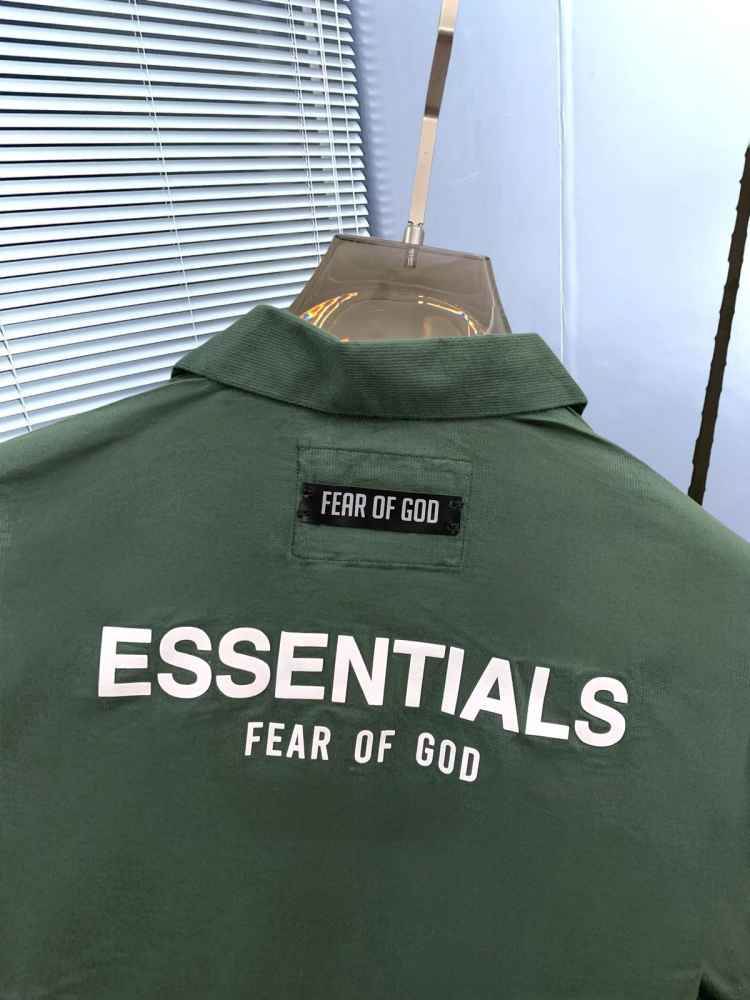 Essentials Green Premium Quality Shirt-4