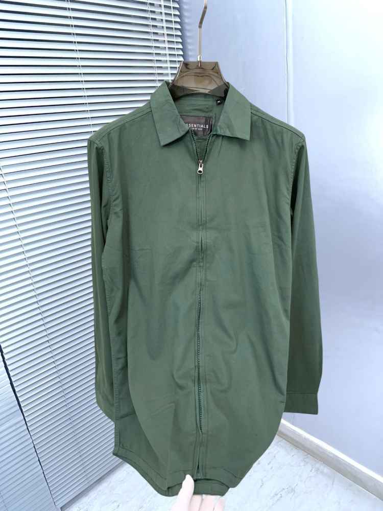 Essentials Green Premium Quality Shirt-2