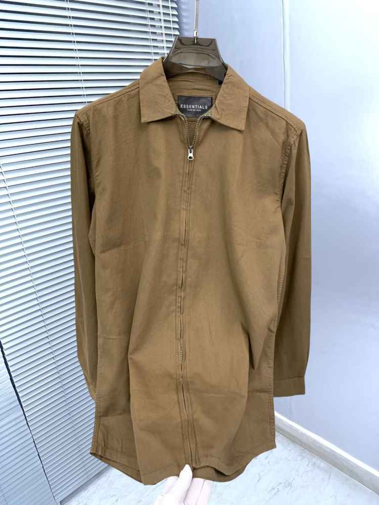 Essentials Brown Premium Quality Shirt-1