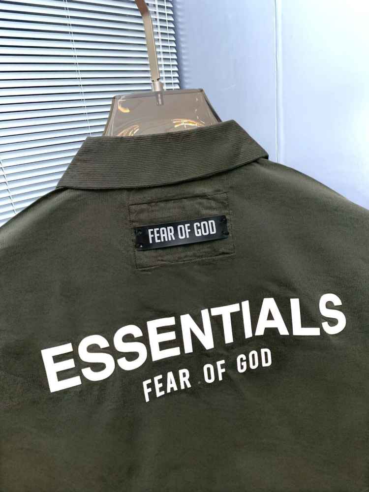 Essentials Olive Green Premium Quality Shirt-3