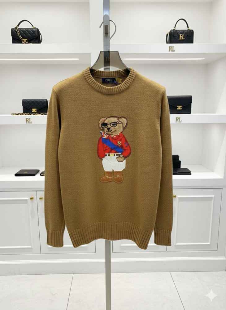 Ralph Lauren Brown Premium Quality Sweatshirt-thumb-0