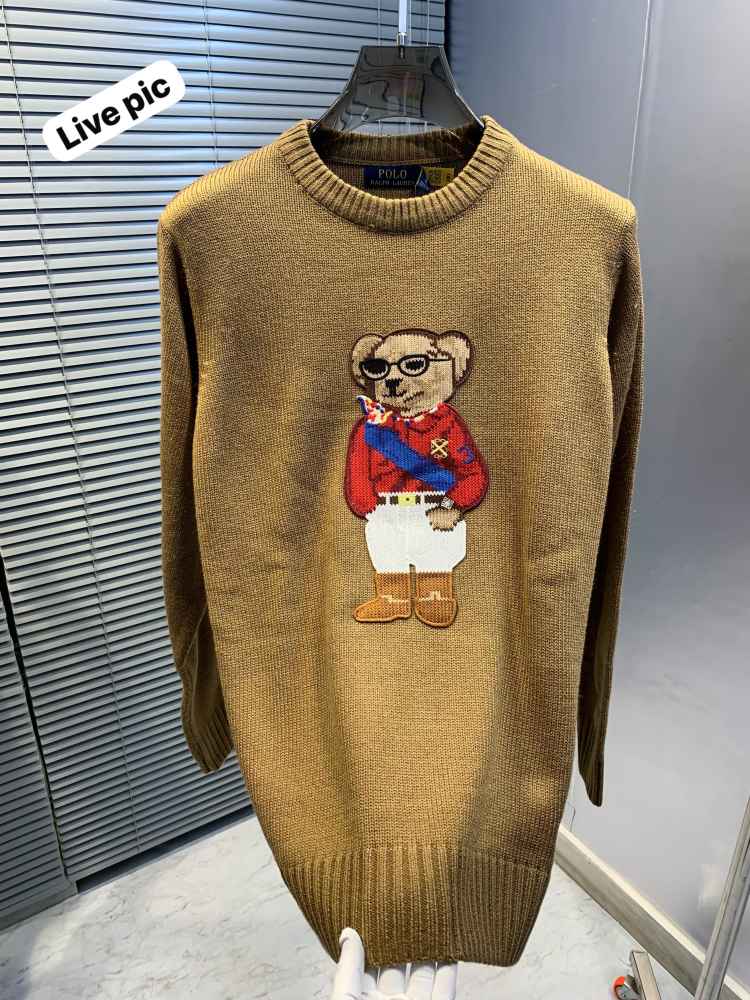 Ralph Lauren Brown Premium Quality Sweatshirt-thumb-2