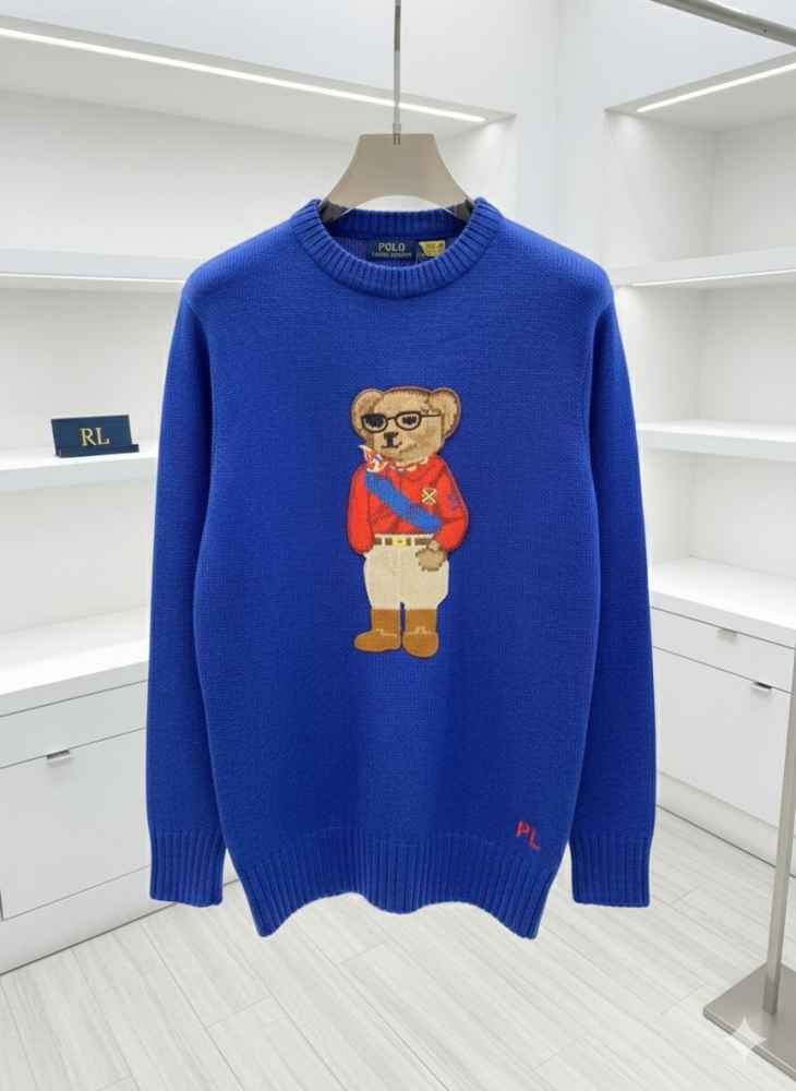 Ralph Lauren Blue Premium Quality Sweatshirt-thumb-0