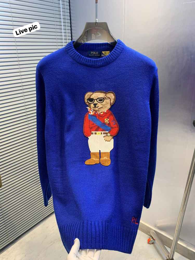 Ralph Lauren Blue Premium Quality Sweatshirt-thumb-2