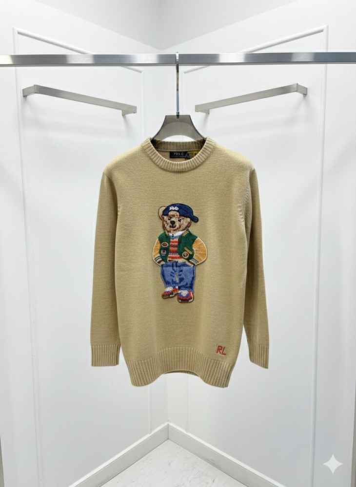 Ralph Lauren Brown Premium Quality Sweatshirt-thumb-0
