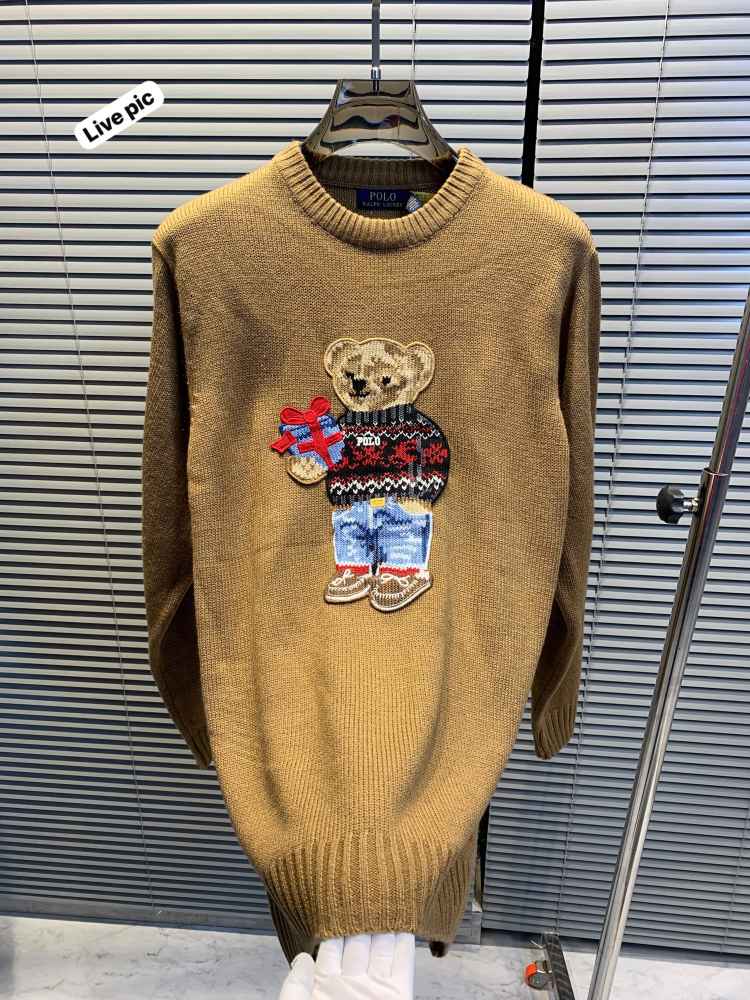 Ralph Lauren Brown Premium Quality Sweatshirt-2