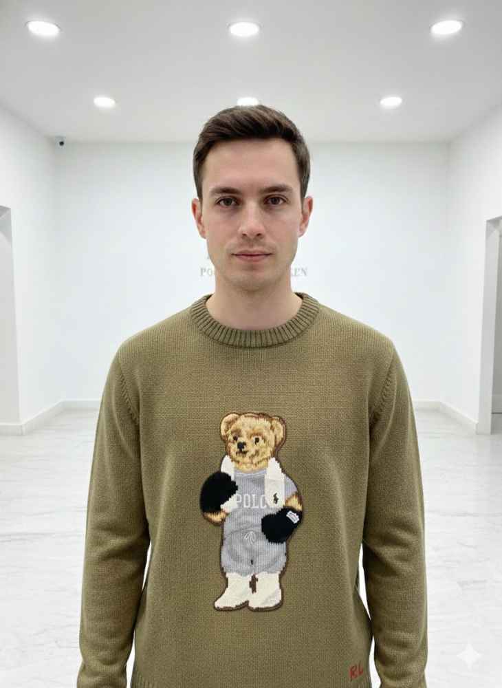 Ralph Lauren Brown Premium Quality Sweatshirt-1