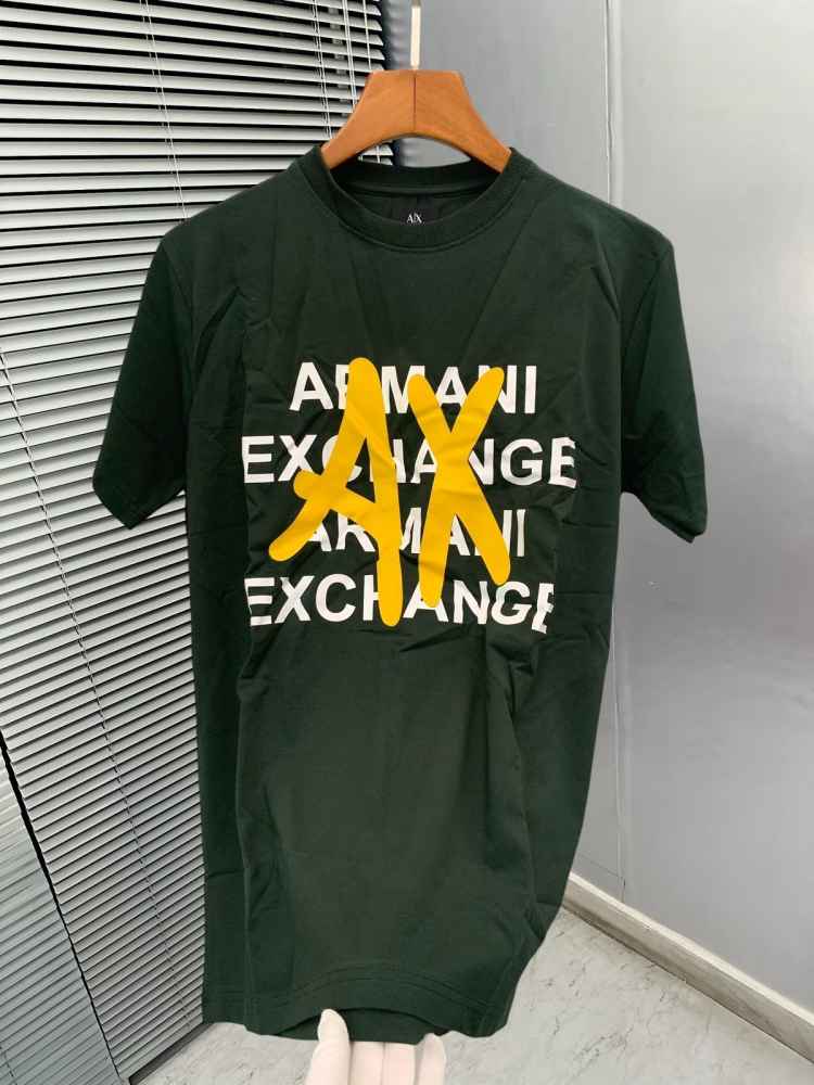 Armani Exchange Green Premium Quality Polo Shirt-2